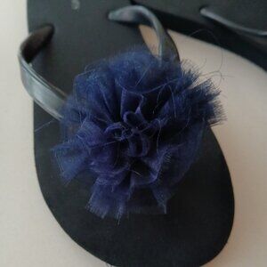 Crew Cuts by J Crew - Kids Flip Flop with decorative flower detail